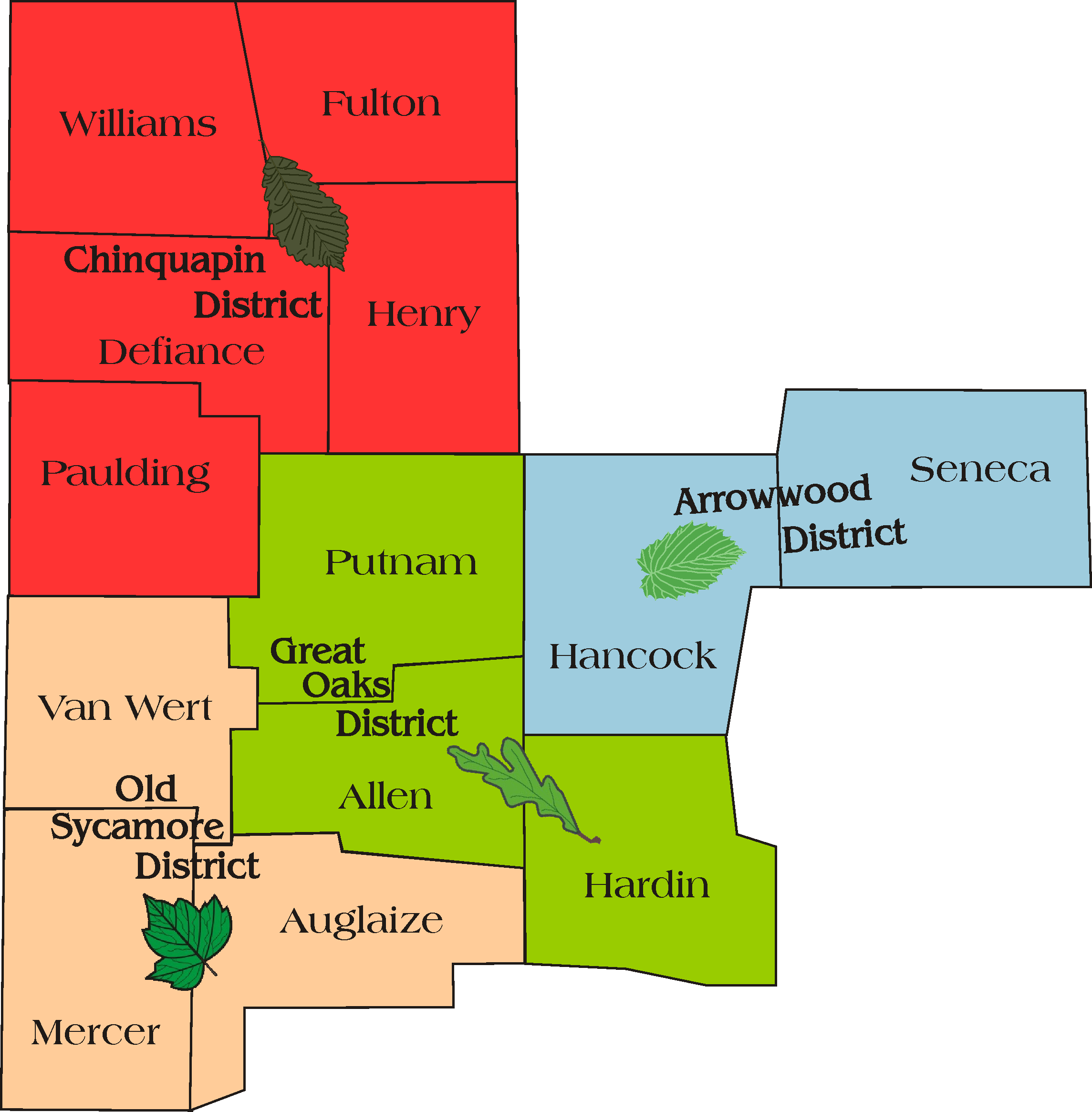 What District Am I In?